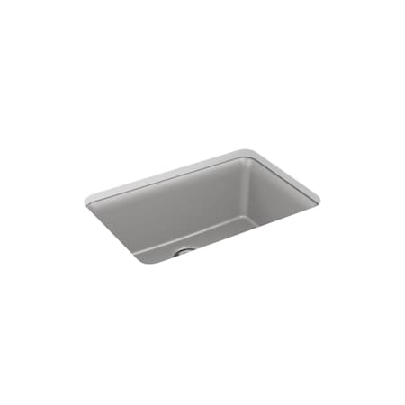 Cairn 27  Undermount Sgl Basin W/Rack